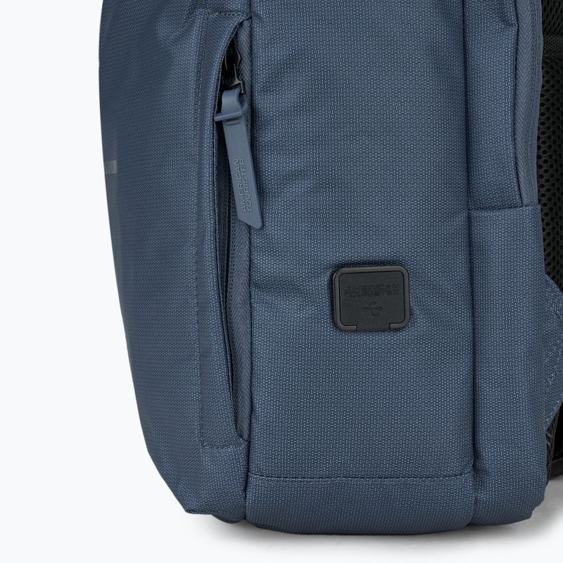 American Tourister Urban Groove batoh 23 l navy/ orange 10