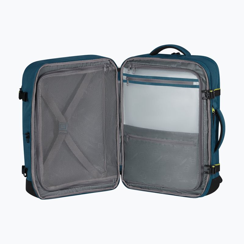 American Tourister Take2Cabin 17,3" L48,5 l prístavný modrý batoh 4