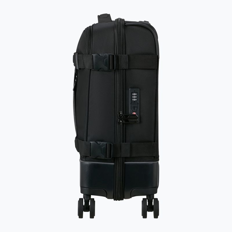 Cestovný kufor American Tourister Urban Truck Cabin Spinner S 41,5 l asfaltový čierny 3