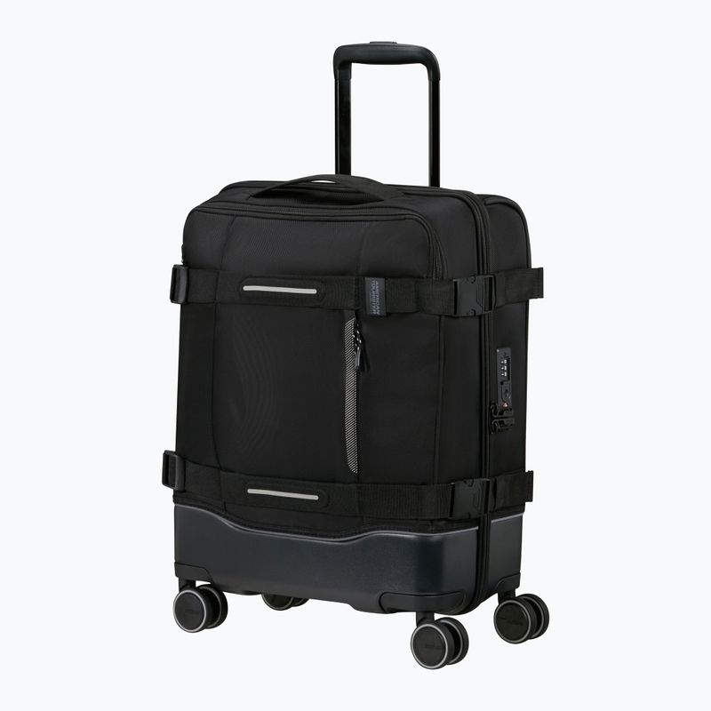 Cestovný kufor American Tourister Urban Truck Cabin Spinner S 41,5 l asfaltový čierny 4