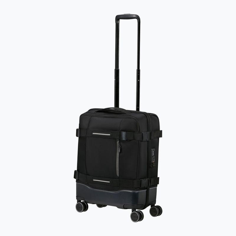 Cestovný kufor American Tourister Urban Truck Cabin Spinner S 41,5 l asfaltový čierny 6