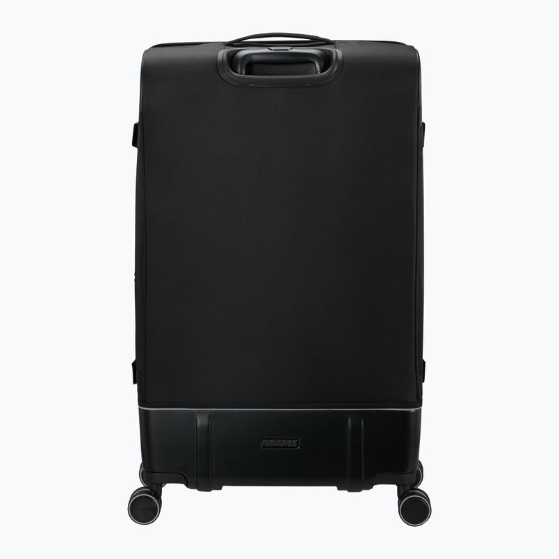 Cestovný kufor American Tourister Urban Truck Cabin Spinner L 106 l asfaltový čierny 2