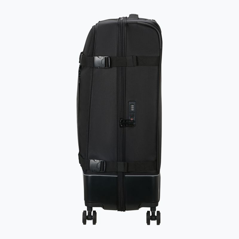 Cestovný kufor American Tourister Urban Truck Cabin Spinner L 106 l asfaltový čierny 3