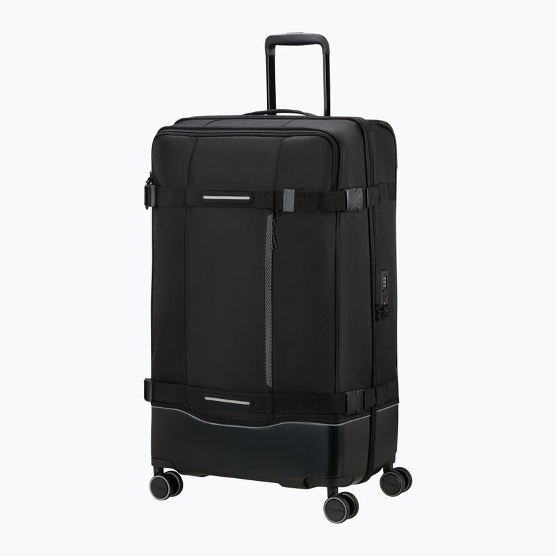 Cestovný kufor American Tourister Urban Truck Cabin Spinner L 106 l asfaltový čierny 4