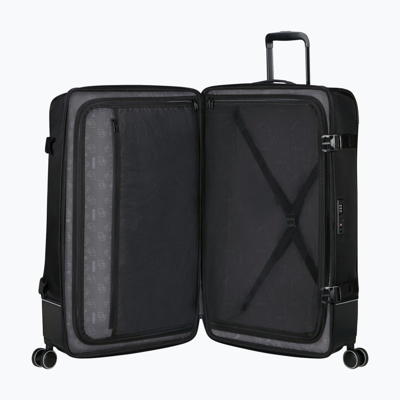 Cestovný kufor American Tourister Urban Truck Cabin Spinner L 106 l asfaltový čierny 5