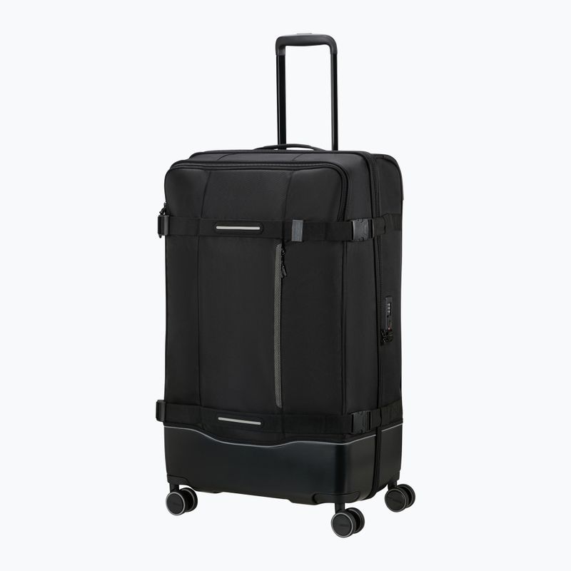 Cestovný kufor American Tourister Urban Truck Cabin Spinner L 106 l asfaltový čierny 6