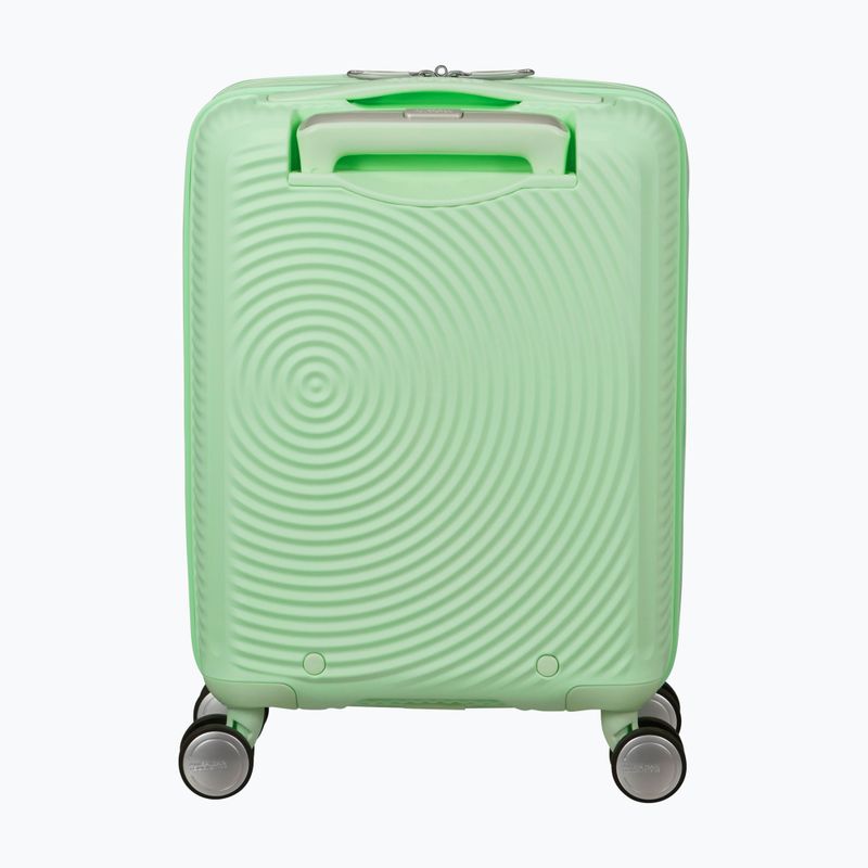 Cestovný kufor American Tourister Soundbox Mini 22 l pastelovo zelený 2