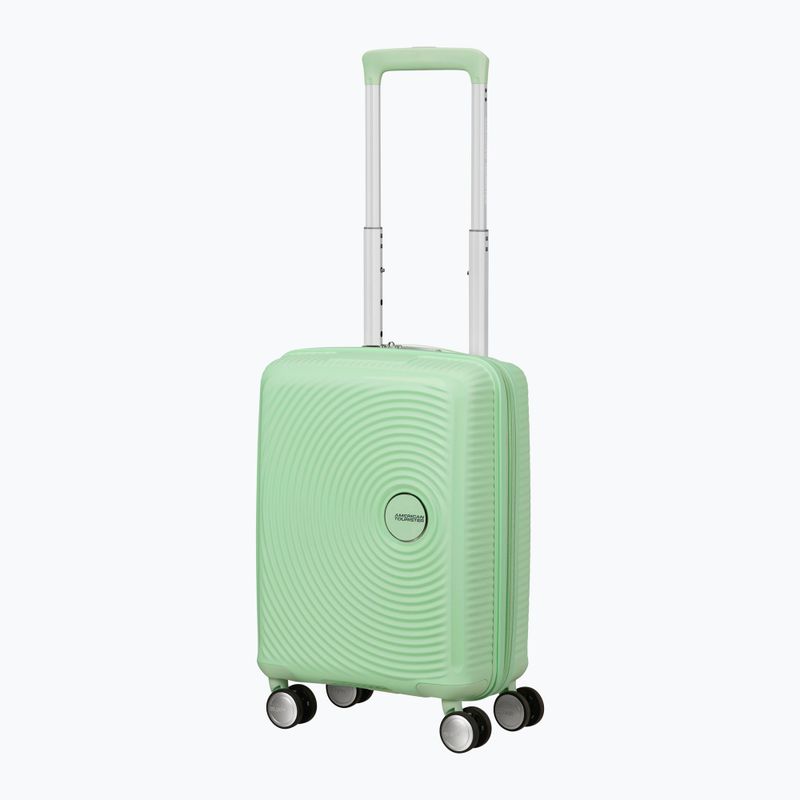 Cestovný kufor American Tourister Soundbox Mini 22 l pastelovo zelený 5
