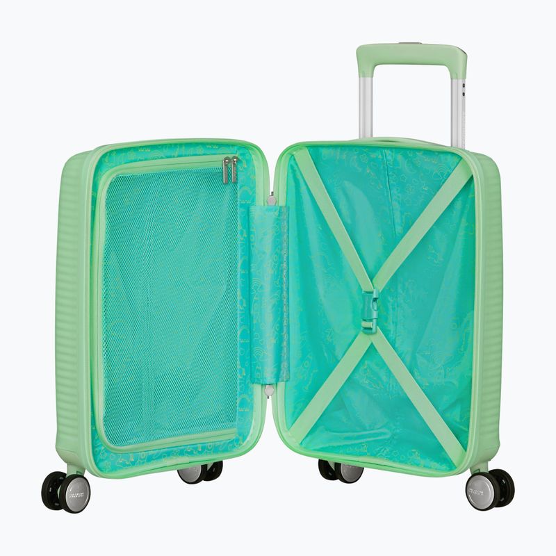 Cestovný kufor American Tourister Soundbox Mini 22 l pastelovo zelený 6