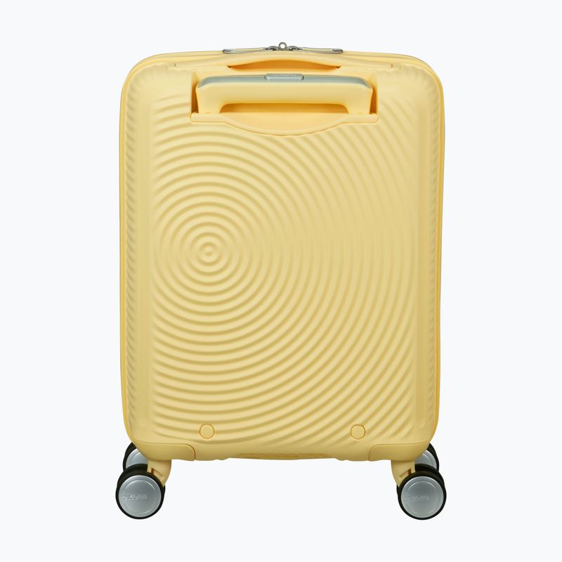 Cestovný kufor American Tourister Soundbox Mini 22 l pastelovo žltý 2