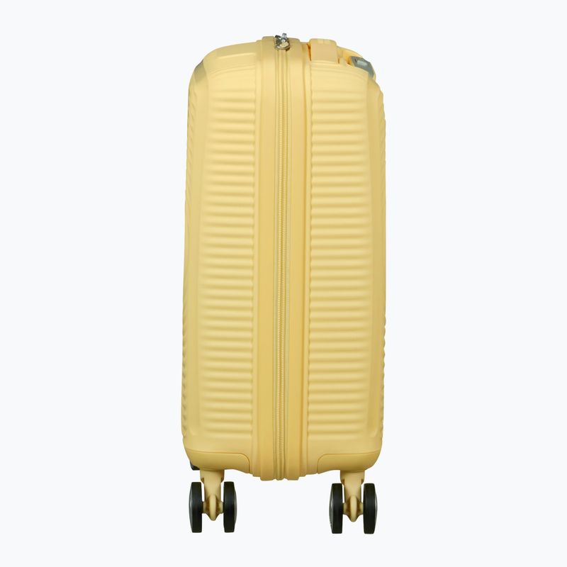Cestovný kufor American Tourister Soundbox Mini 22 l pastelovo žltý 3