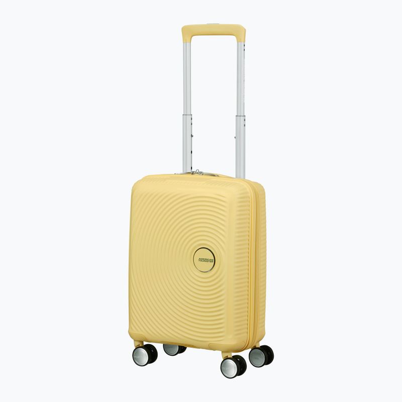 Cestovný kufor American Tourister Soundbox Mini 22 l pastelovo žltý 4