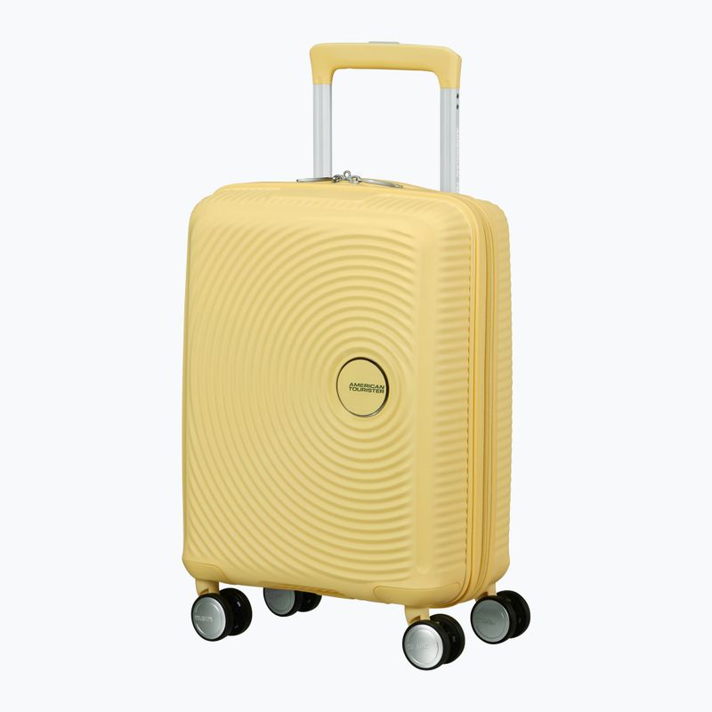 Cestovný kufor American Tourister Soundbox Mini 22 l pastelovo žltý 5