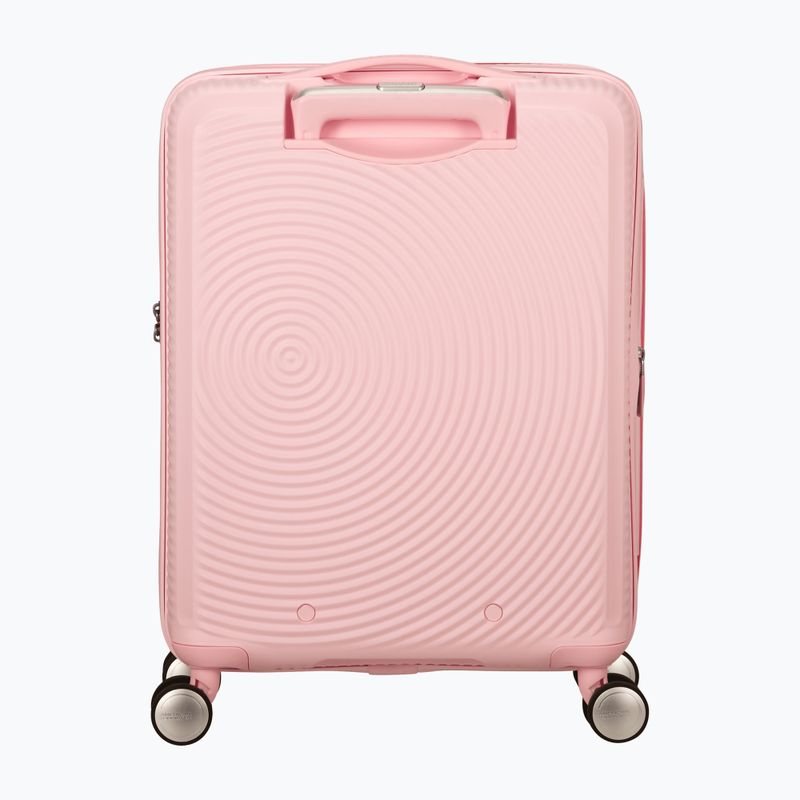 Cestovný kufor American Tourister Soundbox 41 l v pastelovo ružovej farbe 3