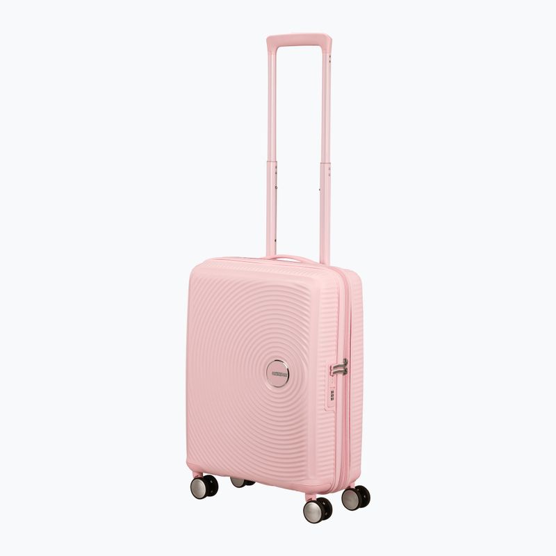 Cestovný kufor American Tourister Soundbox 41 l v pastelovo ružovej farbe 5