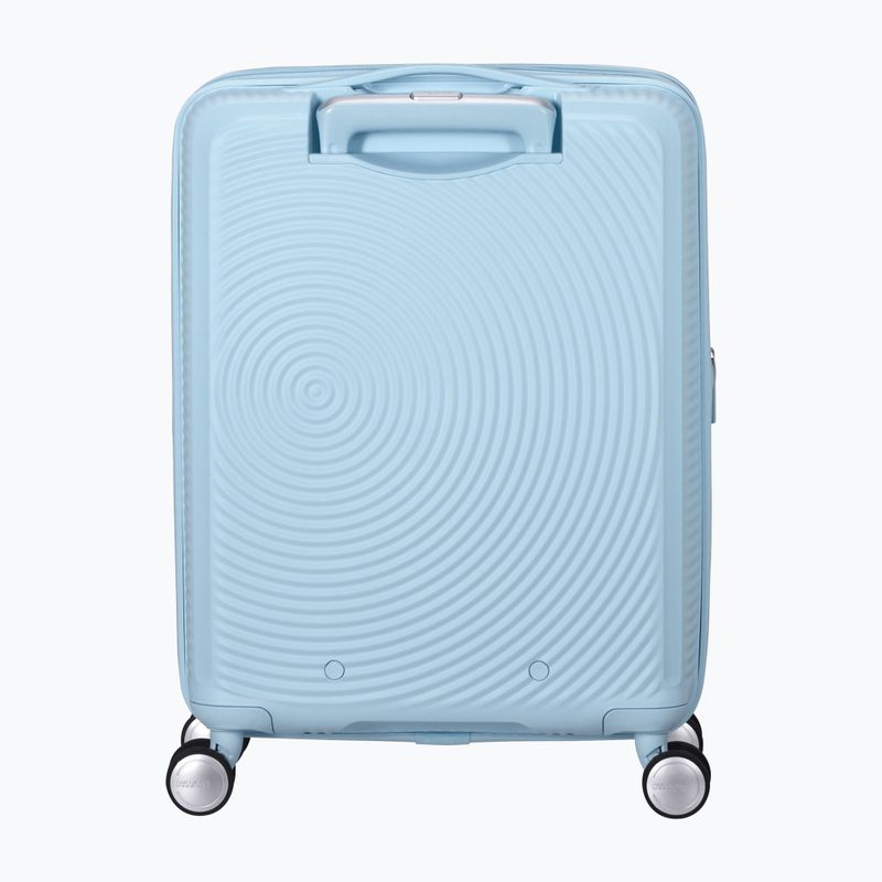 Cestovný kufor American Tourister Soundbox 41 l pastelovo modrý 3