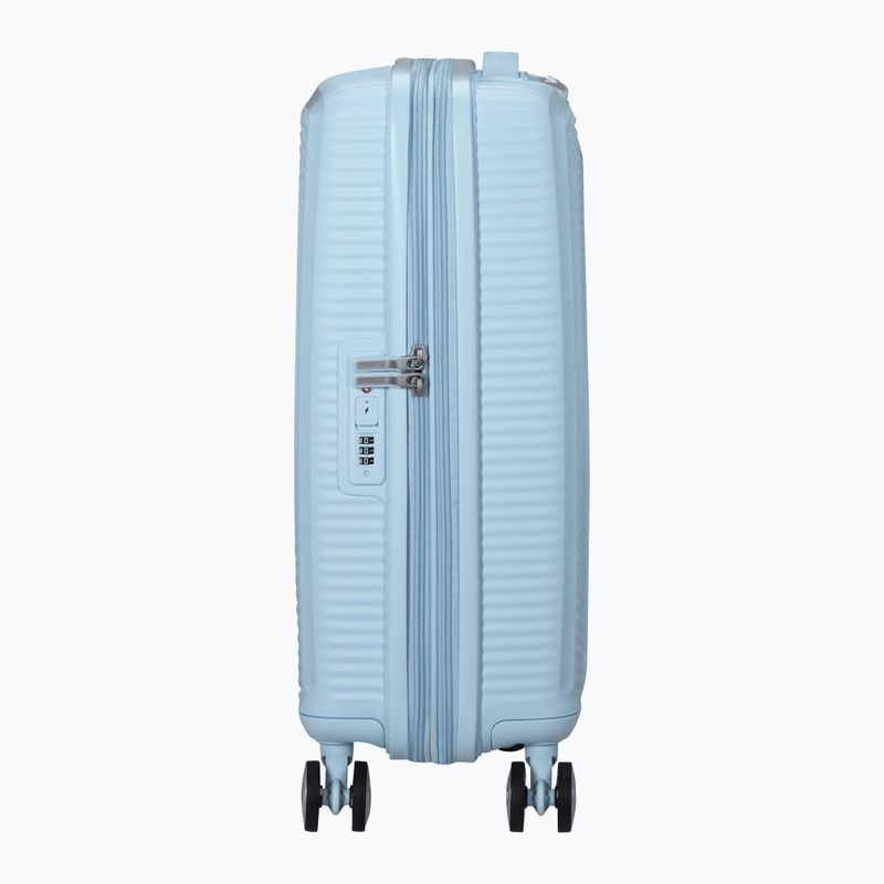 Cestovný kufor American Tourister Soundbox 41 l pastelovo modrý 4
