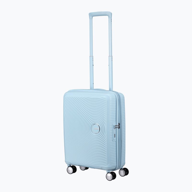 Cestovný kufor American Tourister Soundbox 41 l pastelovo modrý 5