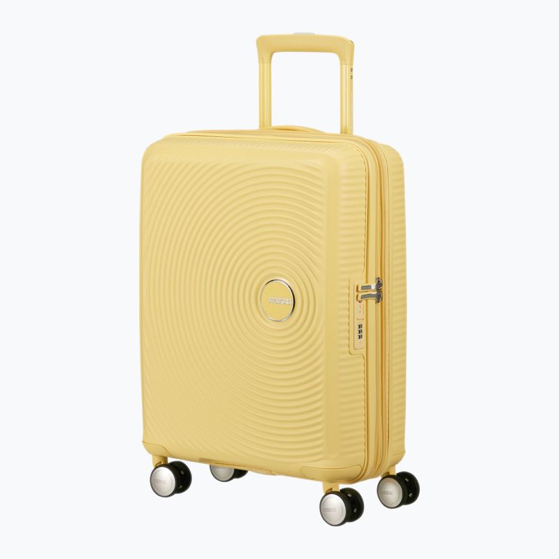 Cestovný kufor American Tourister Soundbox 41 l pastelovo žltý 2