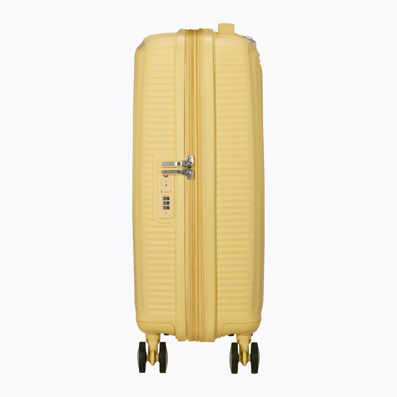 Cestovný kufor American Tourister Soundbox 41 l pastelovo žltý 4