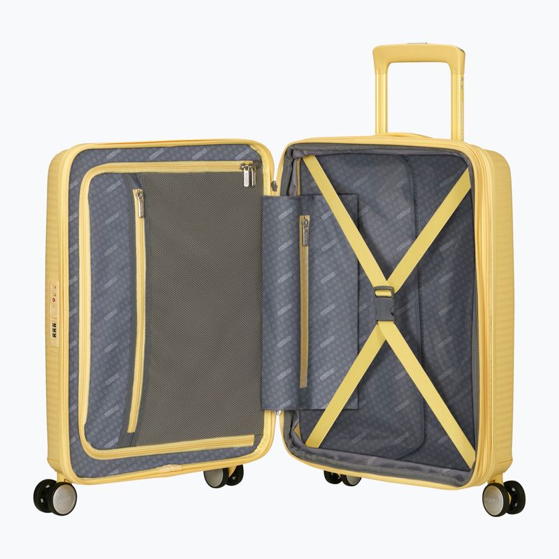 Cestovný kufor American Tourister Soundbox 41 l pastelovo žltý 6