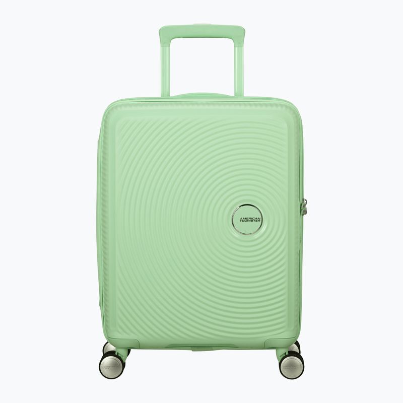 Cestovný kufor American Tourister Soundbox 41 l pastelovo zelený