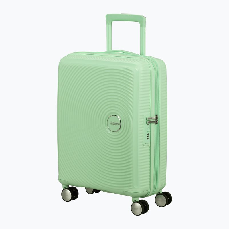 Cestovný kufor American Tourister Soundbox 41 l pastelovo zelený 2