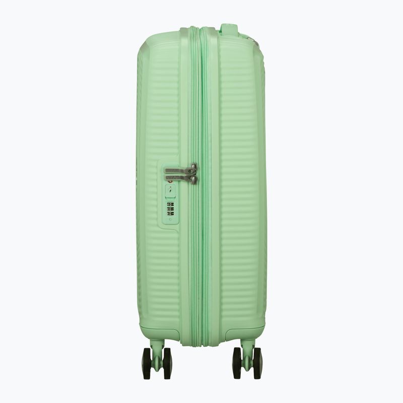 Cestovný kufor American Tourister Soundbox 41 l pastelovo zelený 4
