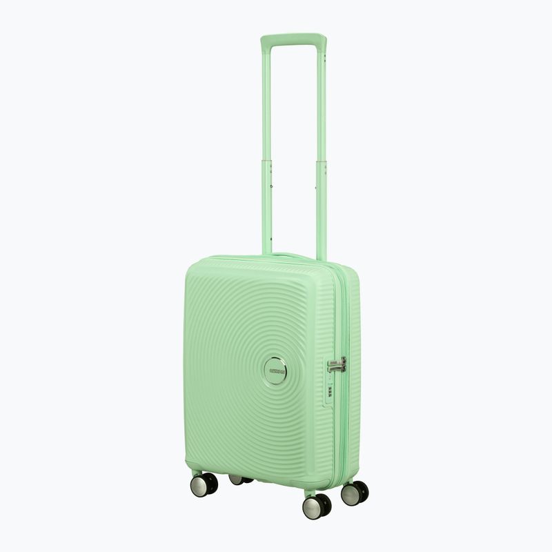 Cestovný kufor American Tourister Soundbox 41 l pastelovo zelený 5