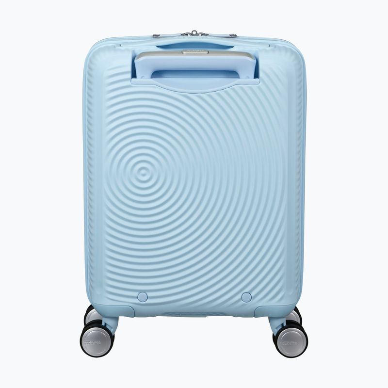Cestovný kufor American Tourister Soundbox Mini 22 l pastelovo modrý 2