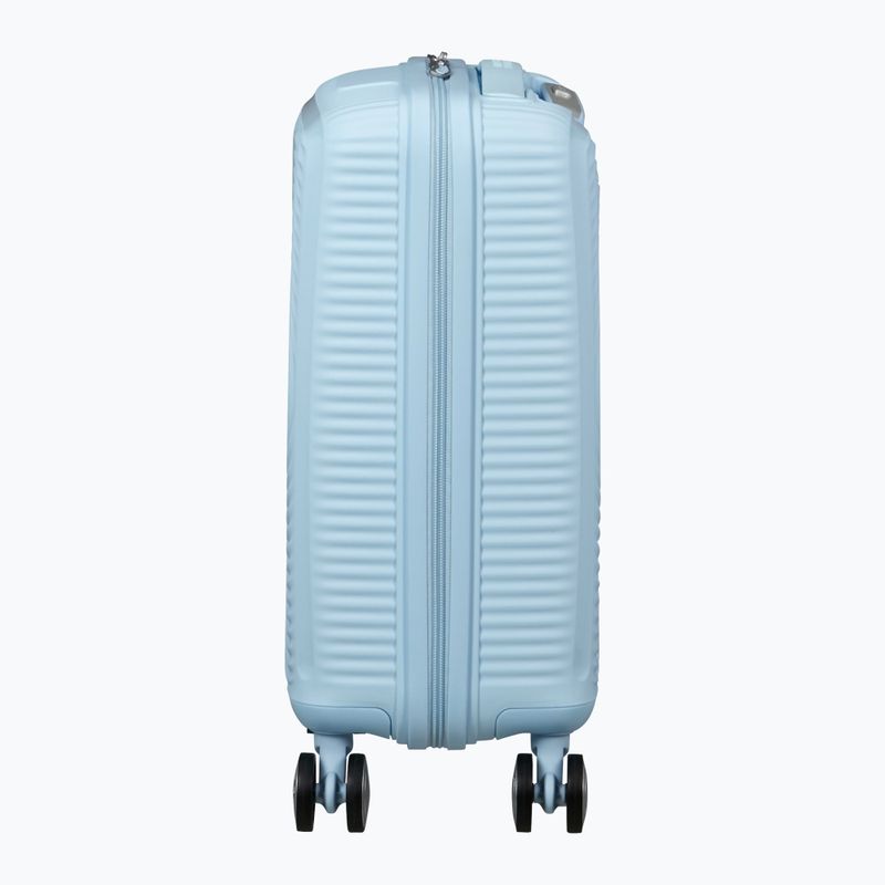 Cestovný kufor American Tourister Soundbox Mini 22 l pastelovo modrý 3