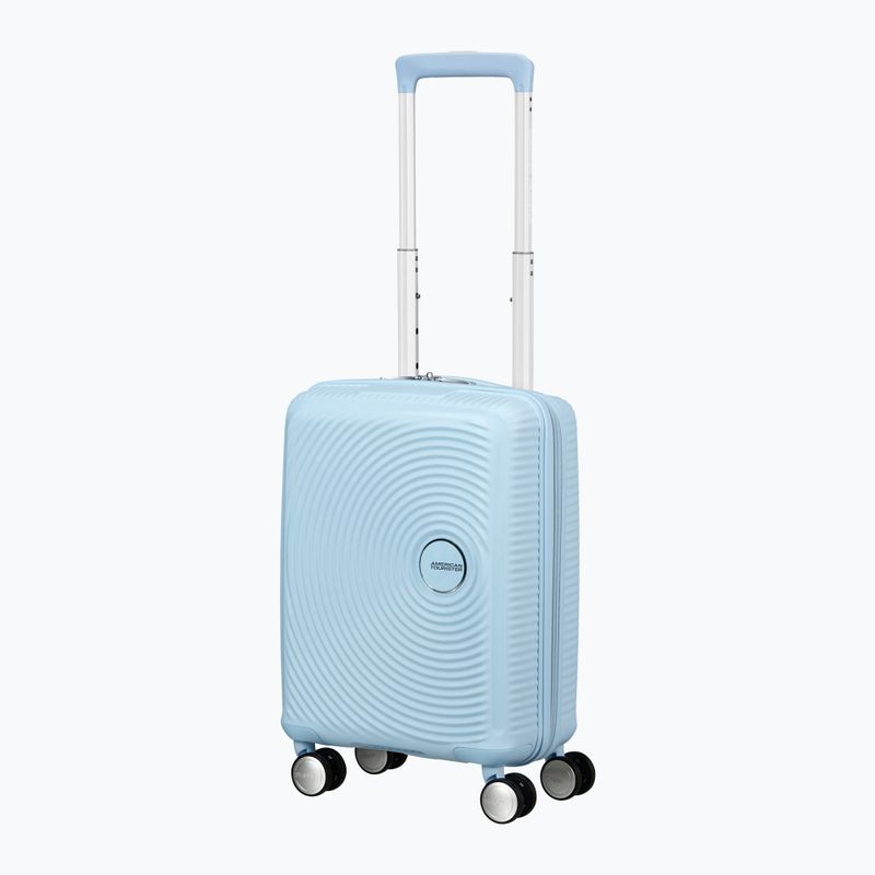 Cestovný kufor American Tourister Soundbox Mini 22 l pastelovo modrý 5