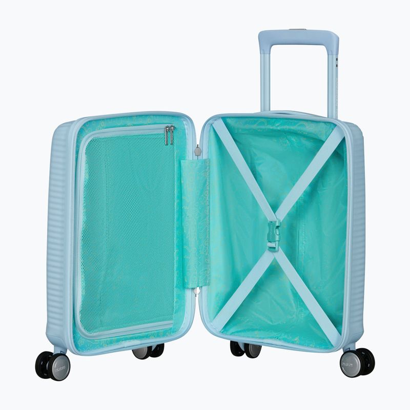 Cestovný kufor American Tourister Soundbox Mini 22 l pastelovo modrý 6