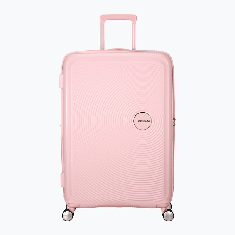 Cestovný kufor American Tourister Soundbox 110 l pastelovo ružový