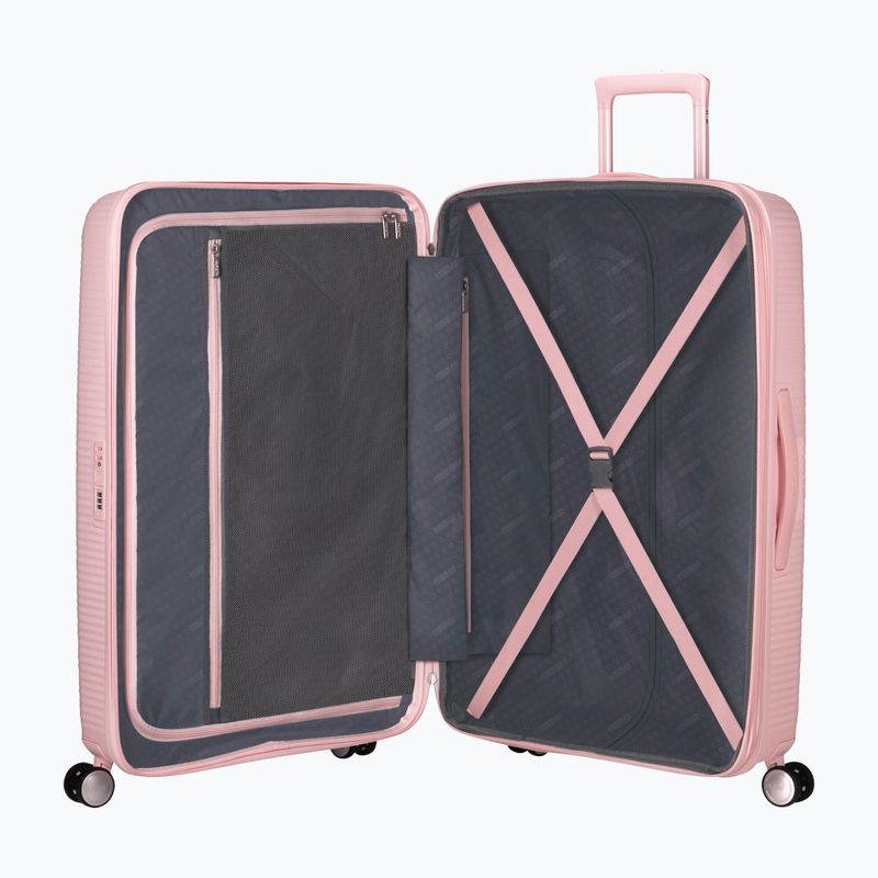 Cestovný kufor American Tourister Soundbox 110 l pastelovo ružový 6