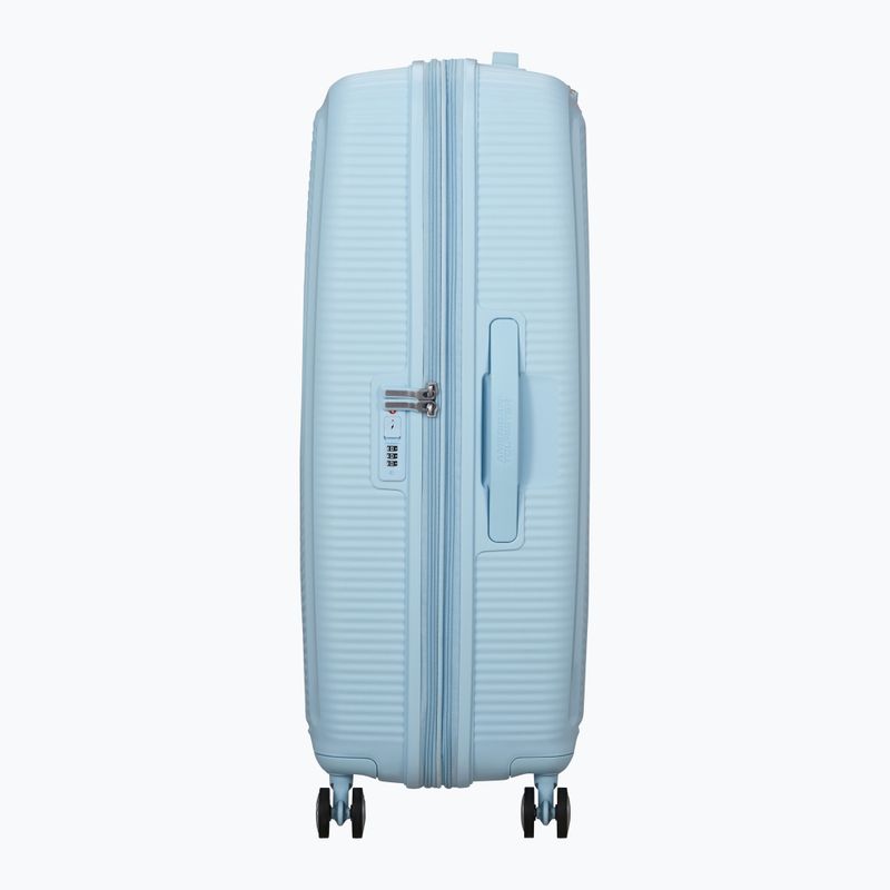 Cestovný kufor American Tourister Soundbox 110 l pastelovo modrý 4