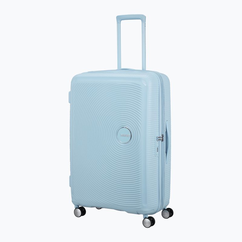 Cestovný kufor American Tourister Soundbox 110 l pastelovo modrý 5