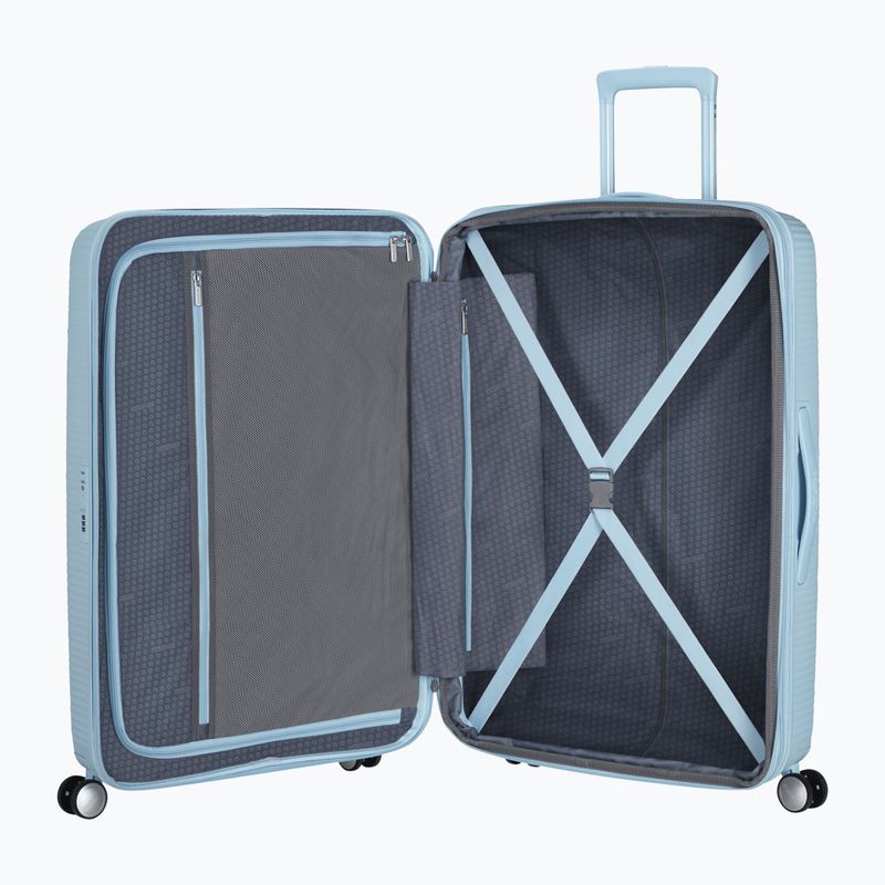 Cestovný kufor American Tourister Soundbox 110 l pastelovo modrý 6