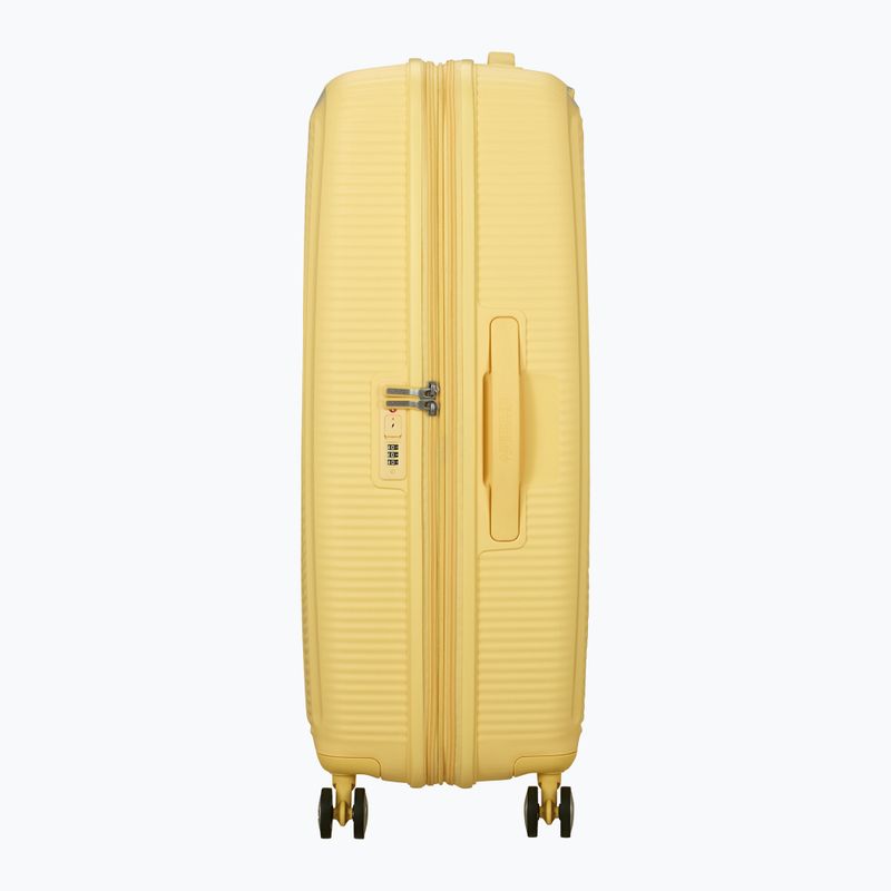 Cestovný kufor American Tourister Soundbox 110 l pastelovo žltý 4