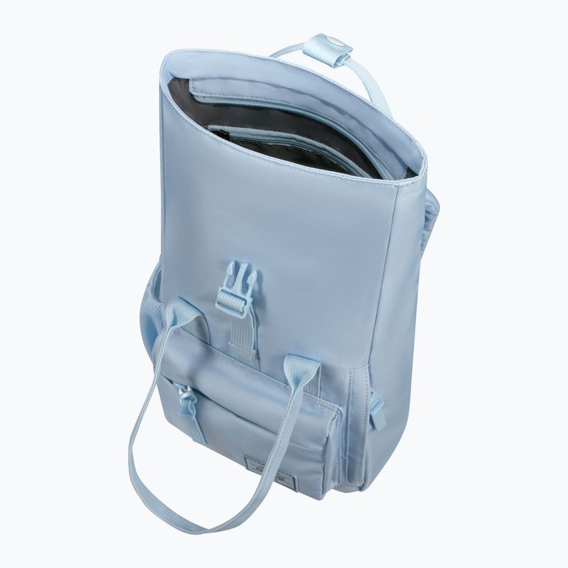 American Tourister Urban Groove Mini 7 l pastelovo modrý batoh 5