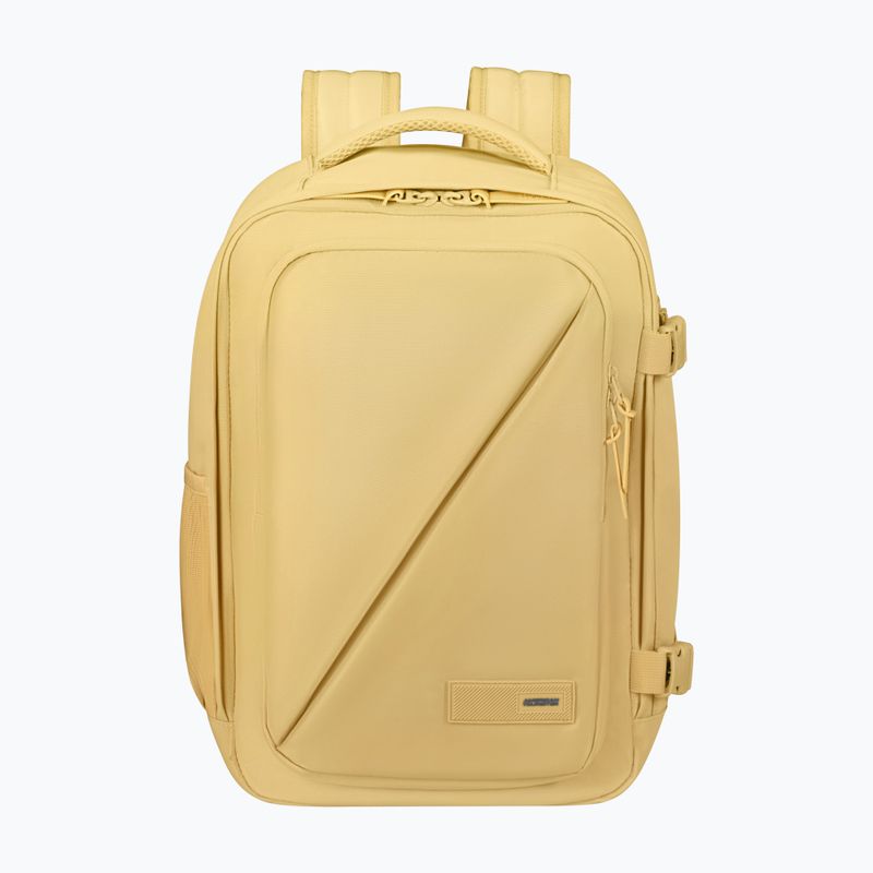 Batoh American Tourister Take2cabin S 24,2 l pastelovo žltý