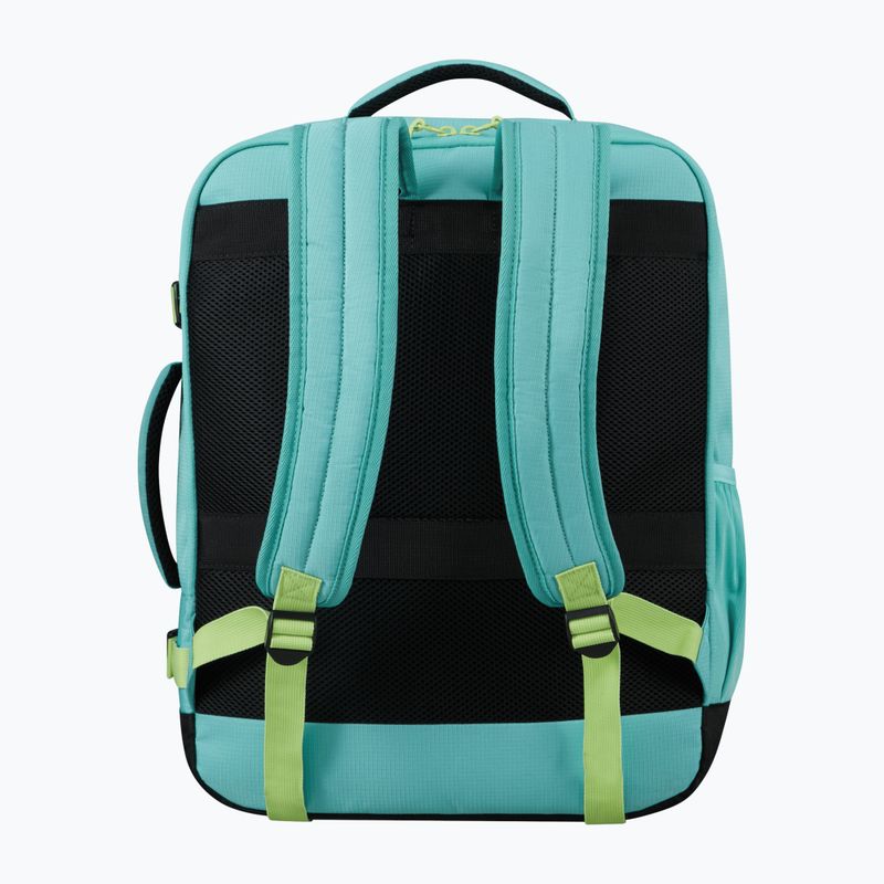 American Tourister Take2cabin S/M 26,5 l dusty turquoise / lime batoh 2