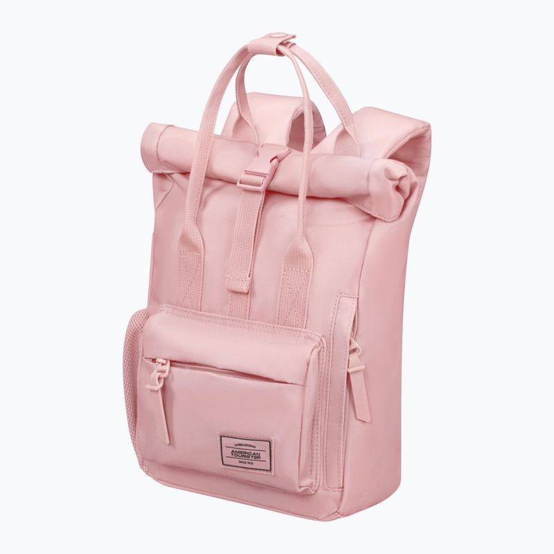 American Tourister Urban Groove Mini 7 l pastelovo ružový batoh 4