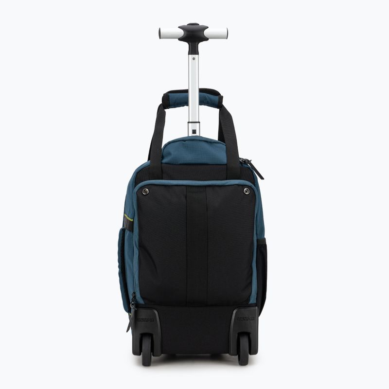 American Tourister Take2Cabin Wheels S 20 l batoh harbor blue 4