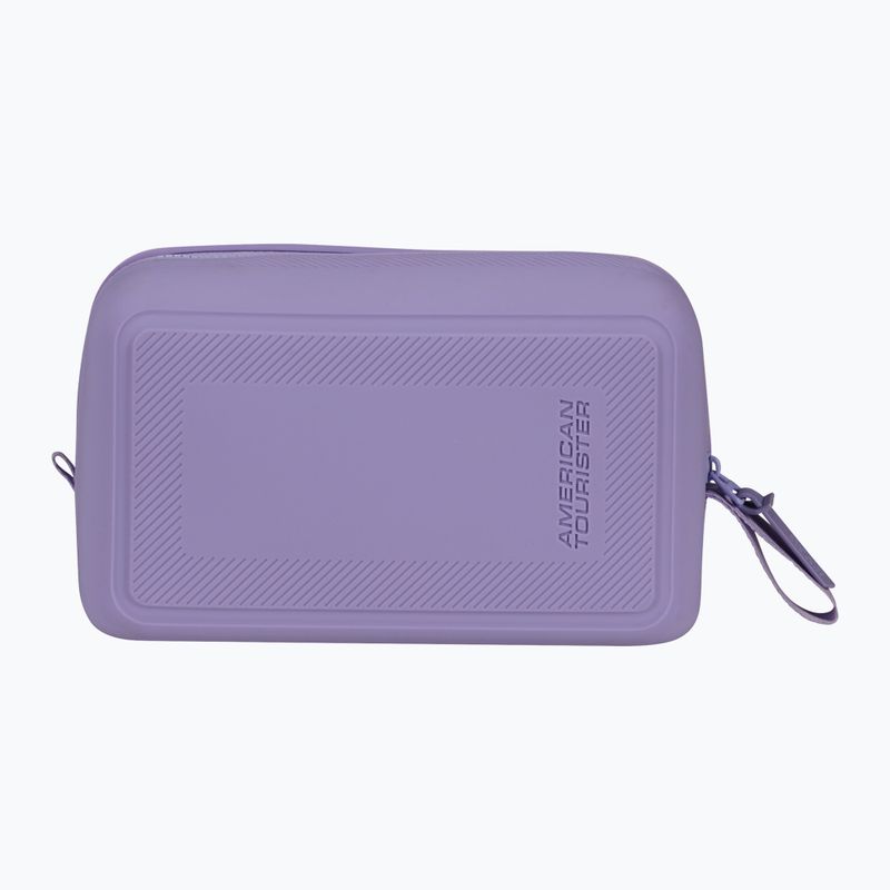 Kozmetická taška American Tourister Washbag Pop 4,5 l levanduľová