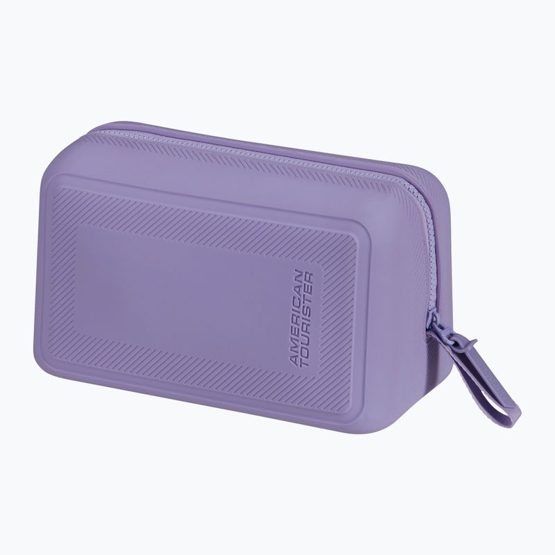 Kozmetická taška American Tourister Washbag Pop 4,5 l levanduľová 2