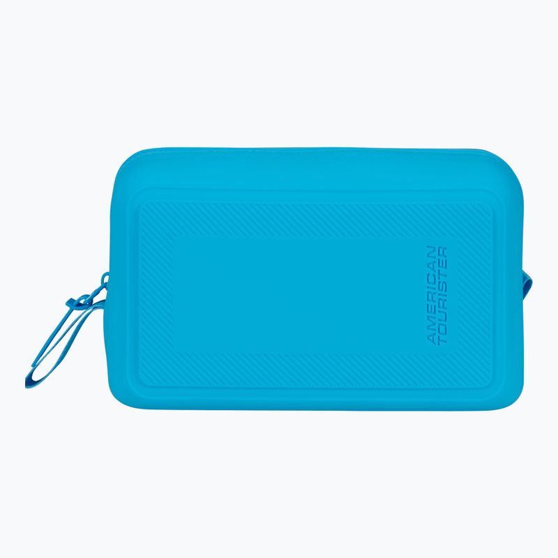 Kozmetická taška American Tourister Washbag Pop 4,5 l azúrovo modrá 2