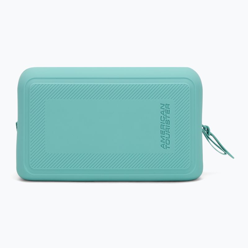 Kozmetická taštička American Tourister Washbag Pop 4,5 l prachovo tyrkysová