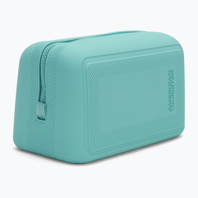 Kozmetická taštička American Tourister Washbag Pop 4,5 l prachovo tyrkysová 2