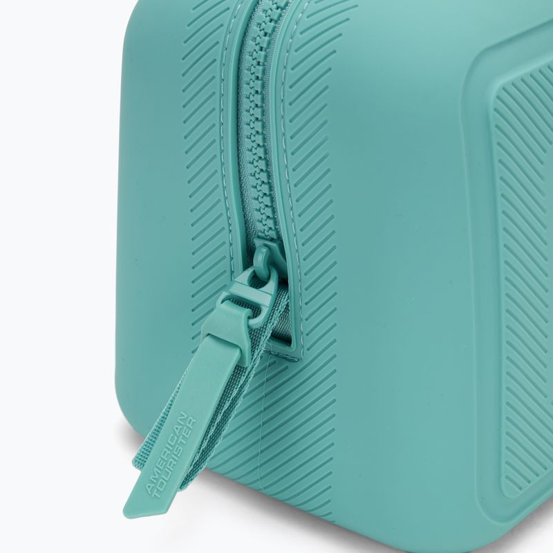 Kozmetická taštička American Tourister Washbag Pop 4,5 l prachovo tyrkysová 5